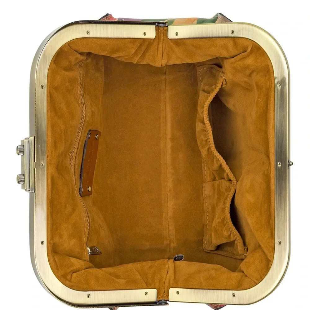 NEW - PATRICIA NASH - Verbania Small Frame Crossbody Bag - Picture 3 of 3